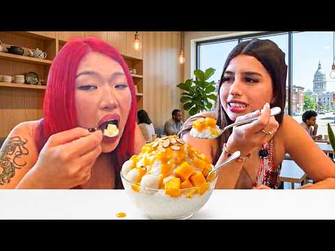 Nina Lin Tries Bingsu!