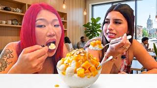 Nina Lin Tries Bingsu!