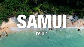 Koh Samui — Part 1 | Island Life Begins (Beaches, Cafés, Temples)