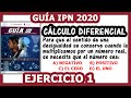 Guía IPN 2020 Cálculo Diferencial (1 de 50)