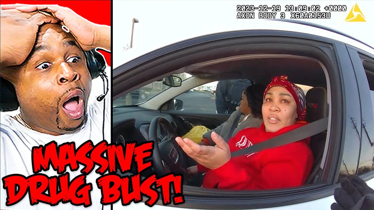 Traffic Stop Turns Into a MASSIVE Drug Bust! Reaction! - YouTube