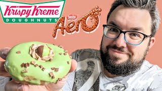 Krispy Kreme™ Aero Mint™ Doughnut Review 💚🤎