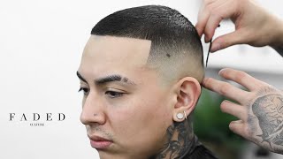 HOW TO DO A PERFECT FADE, BARBER TUTORIAL, FOR BEGINNERS!