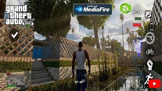 SAADOX 2.0 x Retextured Gta V Modpack For Gta Sa AML Android 16  2026 | Remastered Graphics 