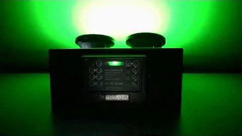 ORACLE ColorSHIFT 2.0 5050 SMD Halo Rings Demonstration by Advanced Automotive Concepts