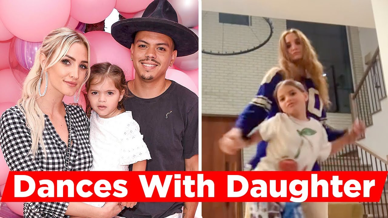 Ashlee Simpson Dances With Her Cute Daughter Jagger Snow In Home