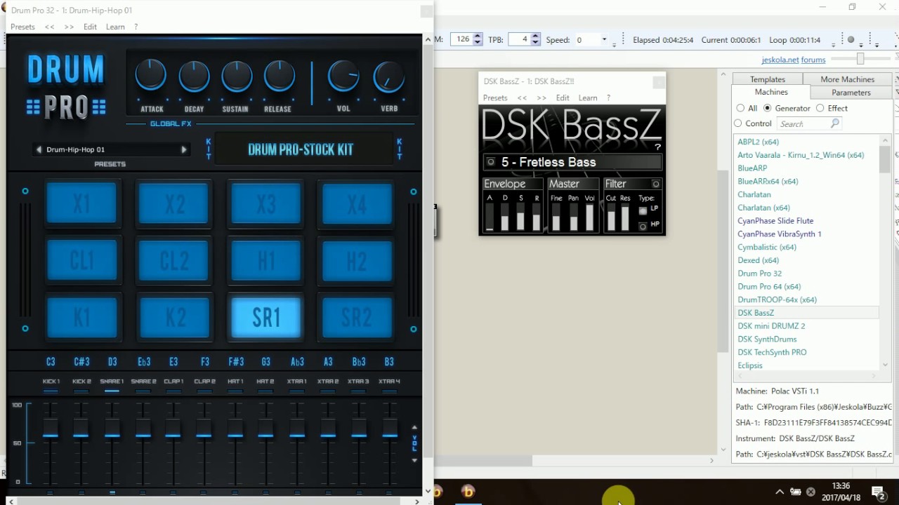 DRumPRo DSKBAss