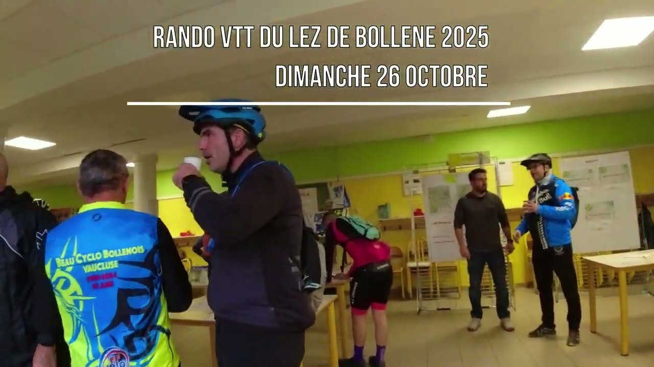 Rando VTT du Lez de Bollène 2025