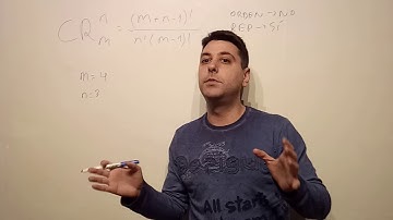 Explicación combinaciones con repetición
