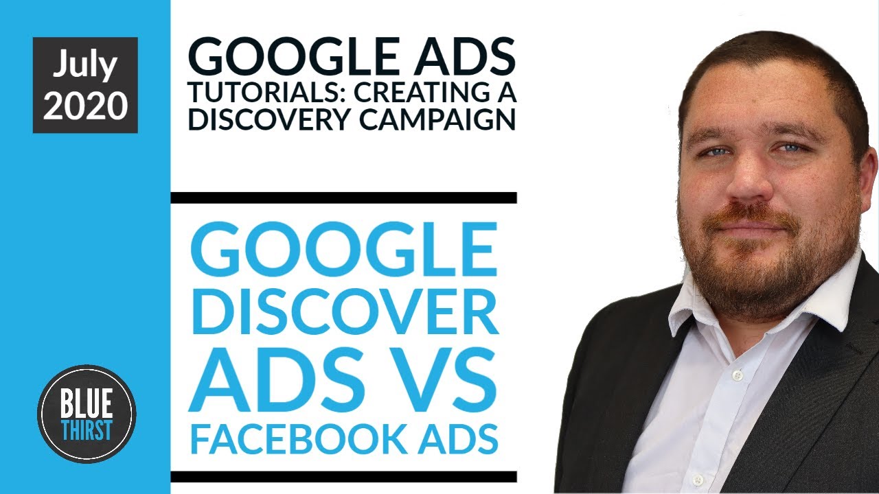 Google Ads Tutorials Creating a Discovery campaign