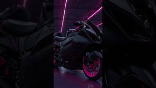 Rear view recommended. Pink isn’t soft. It’s fast.  #Busa #NoCaptionsNeeded#viral #algorithm #bike