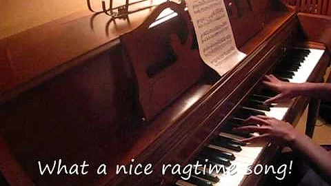 Colette's History Project - Ragtime