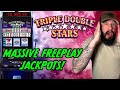 Slot free play lands over 20000 in jackpots  back to back record breaking 5 figure jackpots
