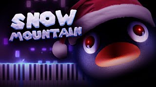 Super Mario 64 - Snow Mountain | Piano Tutorial