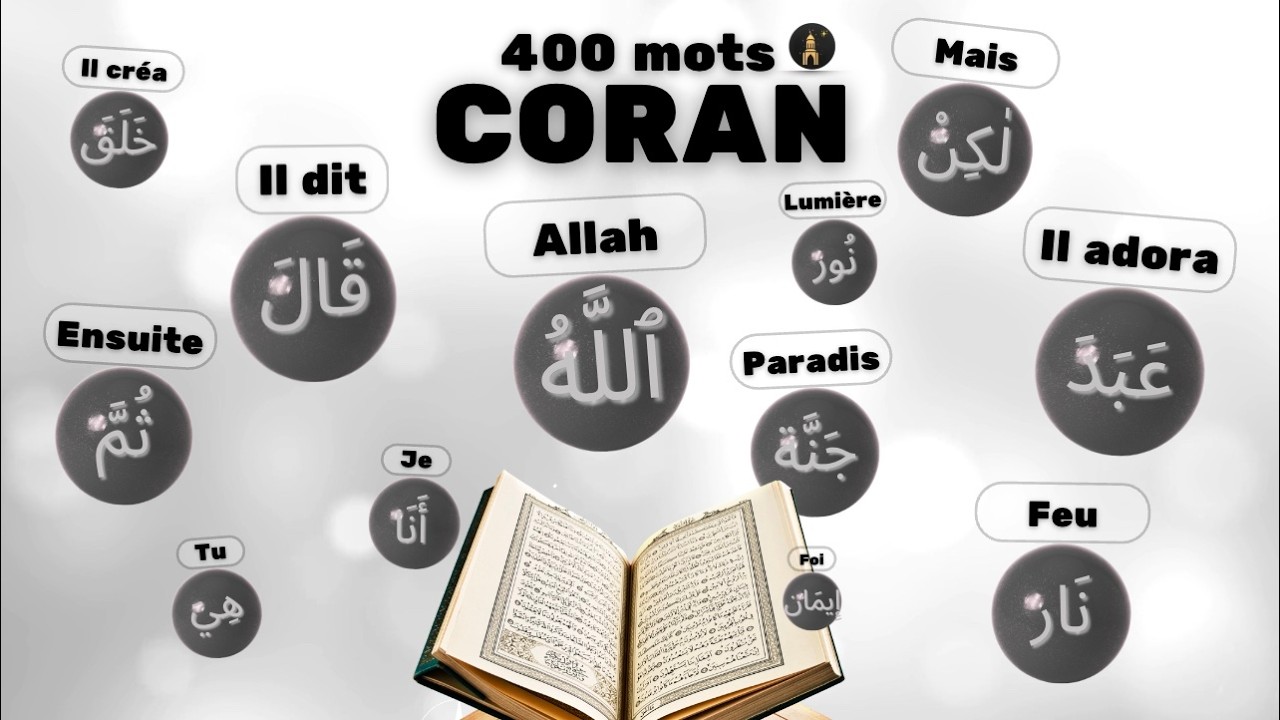 400 mots pour comprendre 80% du Coran – Défi 80 jours | Muzzlimin