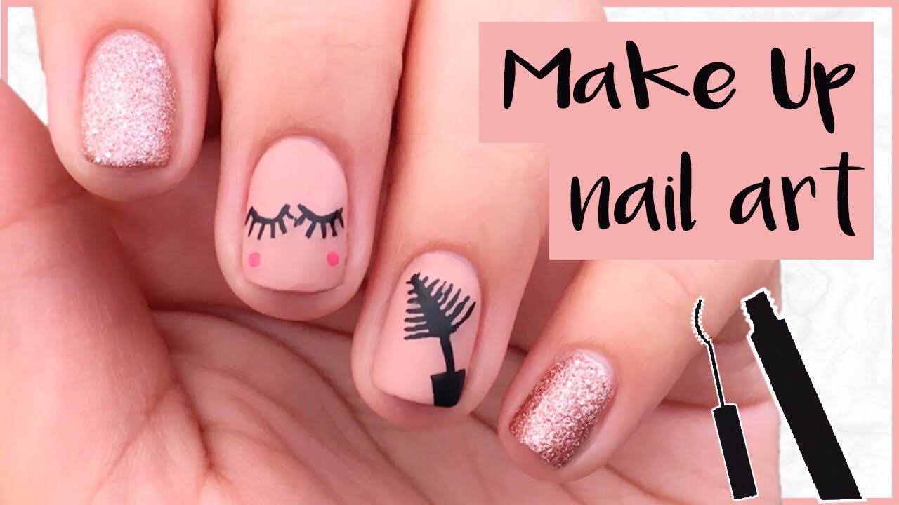 Makeup nail design | Make Up Nails | Step by step | adriferm - thptnganamst.edu.vn