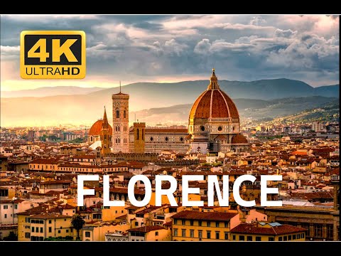 Beauty of Florence City, Tuscany Italy in 4K| World in 4K