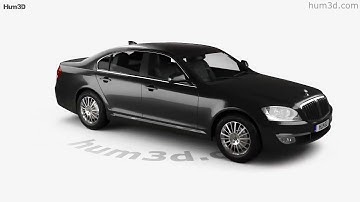 SsangYong Chairman W 2014 3D model by 3DModels.org