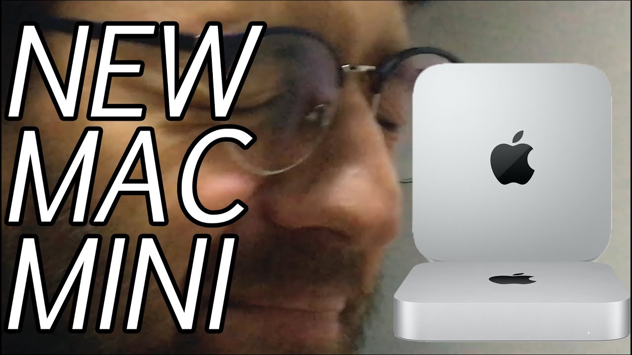 APPLE MAC MINI M1 SILICONE // UNBOXING - YouTube