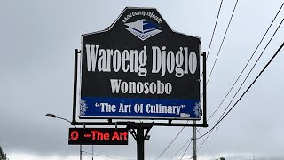 Makan Enak di Warung Joglo, Wonosobo