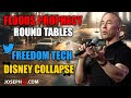PROPHETIC UPDATE | Floods Prophecy, Round Tables, FREEDOM TECH, Disney Collapse