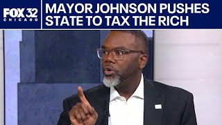 Exclusive: Chicago mayor challenges state lawmakers to tax the rich