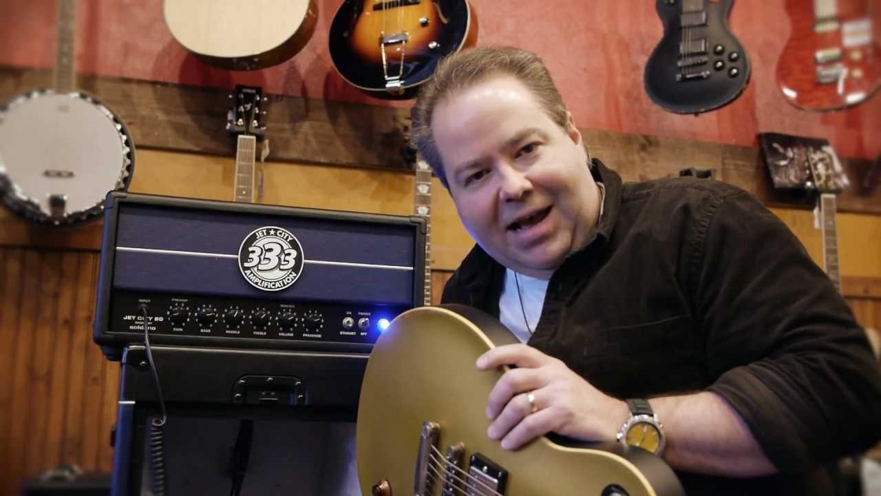Controlling Stage Volume - Jet City Amplification - Howard Gittli