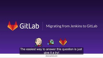 Migrating from Jenkins to GitLab CI (English Captions)