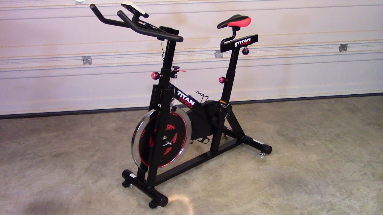 Titan Fitness Exercise Bike 