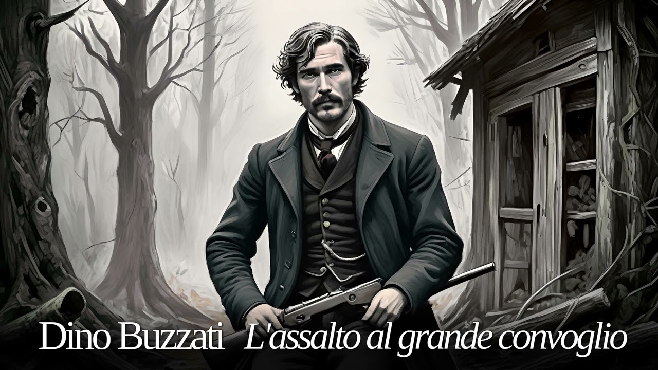 Dino Buzzati, 'L'assalto al grande convoglio'. Racconto. Lettura integrale