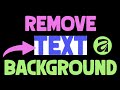 Affinity Text Background Issue SOLVED | Remove White Background Fill