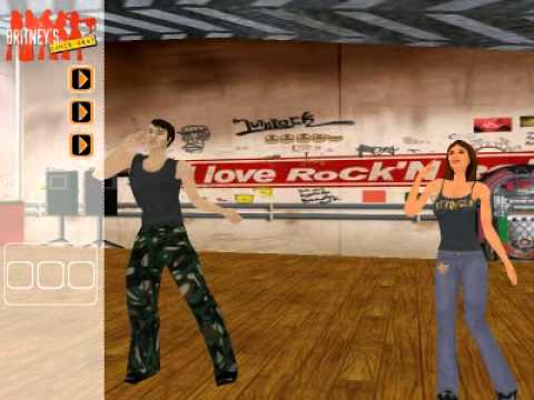 Britney's Dance Beat (PC Gameplay)