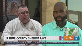 ELECTION DAY: Upshur County Sheriff - Larry Webb vs. Brandon Williams