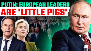 Poetin noemt Europese leiders 