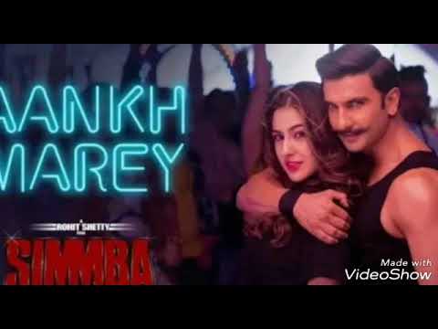 simmba:-aankh-marey-full-audio-song-|-nehakakkar-|-mika-singh-|-kumar-sanu