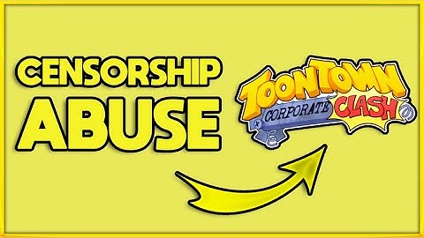 The DARK Truth Behind Toontown: Corporate Clash