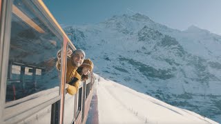 Ein Wintermärchen In Der Jungfrau Region | Switzerland Tourism