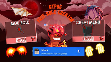 GROWTOPIA NEW PRIVATE SERVER | GTPS6 | HAVE CHEAT MENU | HAVE 300+ C ITEMS | BEST GTPS 2023