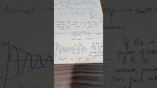 Modulation index, Sideband and carrier power of single tone AM signal