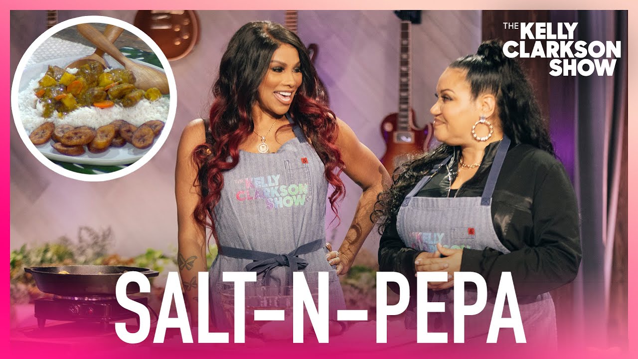 How To Make Salt-N-Pepa's Jamaican Curry Chicken