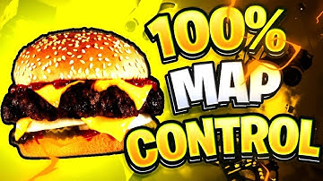 Paper.io 2 INSTANT WIN - Burger Skin - Dark Mode - 100% Complete Map Control