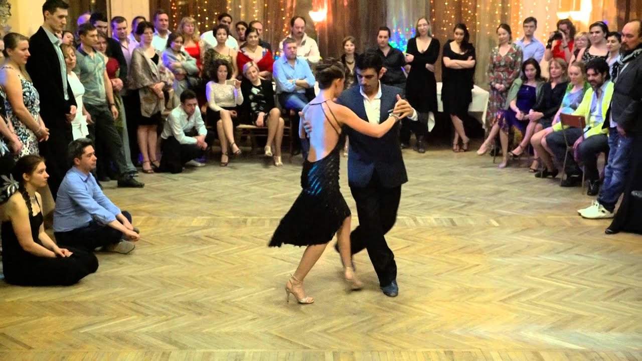 Jerman Ballejo & Magdalena Gutierrez. MOSCOW TANGO HOLIDAYS 2016