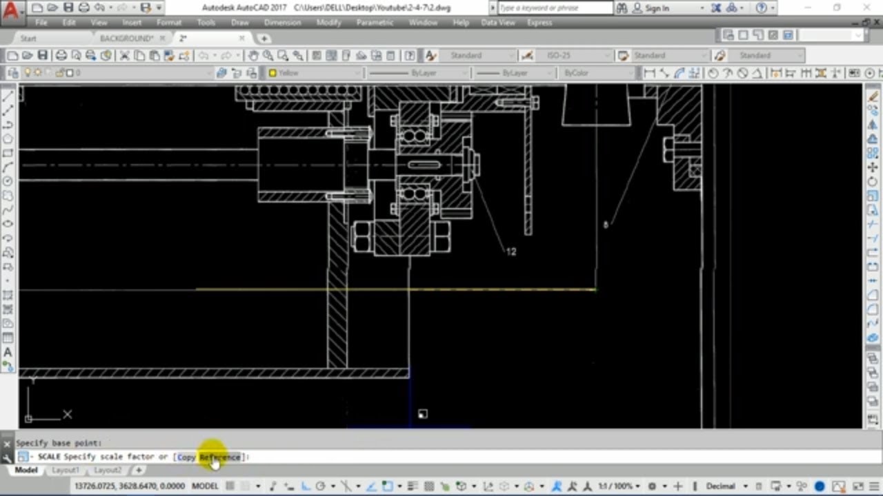 Hãy trải nghiệm khả năng quét PDF tuyệt vời với hình nền màu đen Autocad. Bạn sẽ ngạc nhiên khi nhìn thấy kết quả và có thể tìm kiếm tài liệu dễ dàng hơn bao giờ hết.