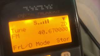 Local Noise 40.68 Mhz Ism Frequency Band 40.66-40.70 Mhz 40.665 40.675 40.685 40.695 8M Band