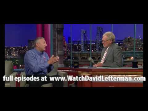 Mike Massimino in Late Show with David Letterman 2010-06-30