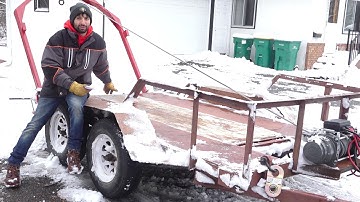 What I love and hate about my trailer - Urban Logging Trailer Build Pt 1