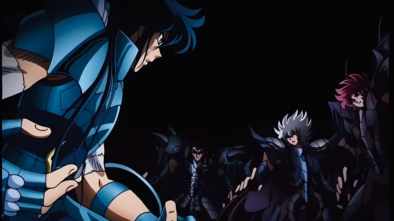 Saint Seiya Hades: Shiryu – Rozan Hyaku Ryū Ha (1986 Original Voices) 紫龍・廬山百龍覇（1986年オリジナル声優）