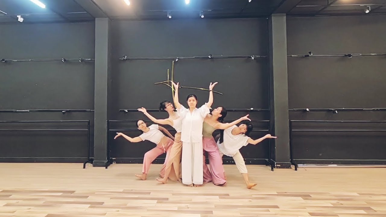 Múa Apsara - Múa Chăm - Bản tập múa nhóm - Dân Gian Đương Đại Việt Nam ...