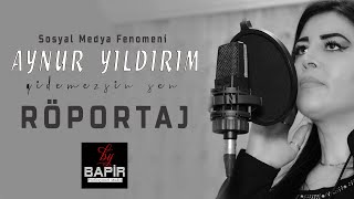 AYNUR YILDIRIM - GİDEMEZSİN SEN RÖPORTAJ ''bybapir'' Resimi