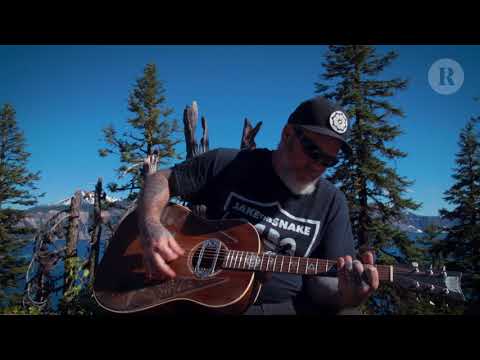 Scott Kelly Plays Neurosis' "Stones From the Sky" Acoustic at Crater Lake: No Distortion Ep. 2